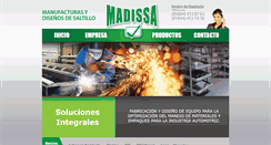 Desktop Screenshot of madissa.com